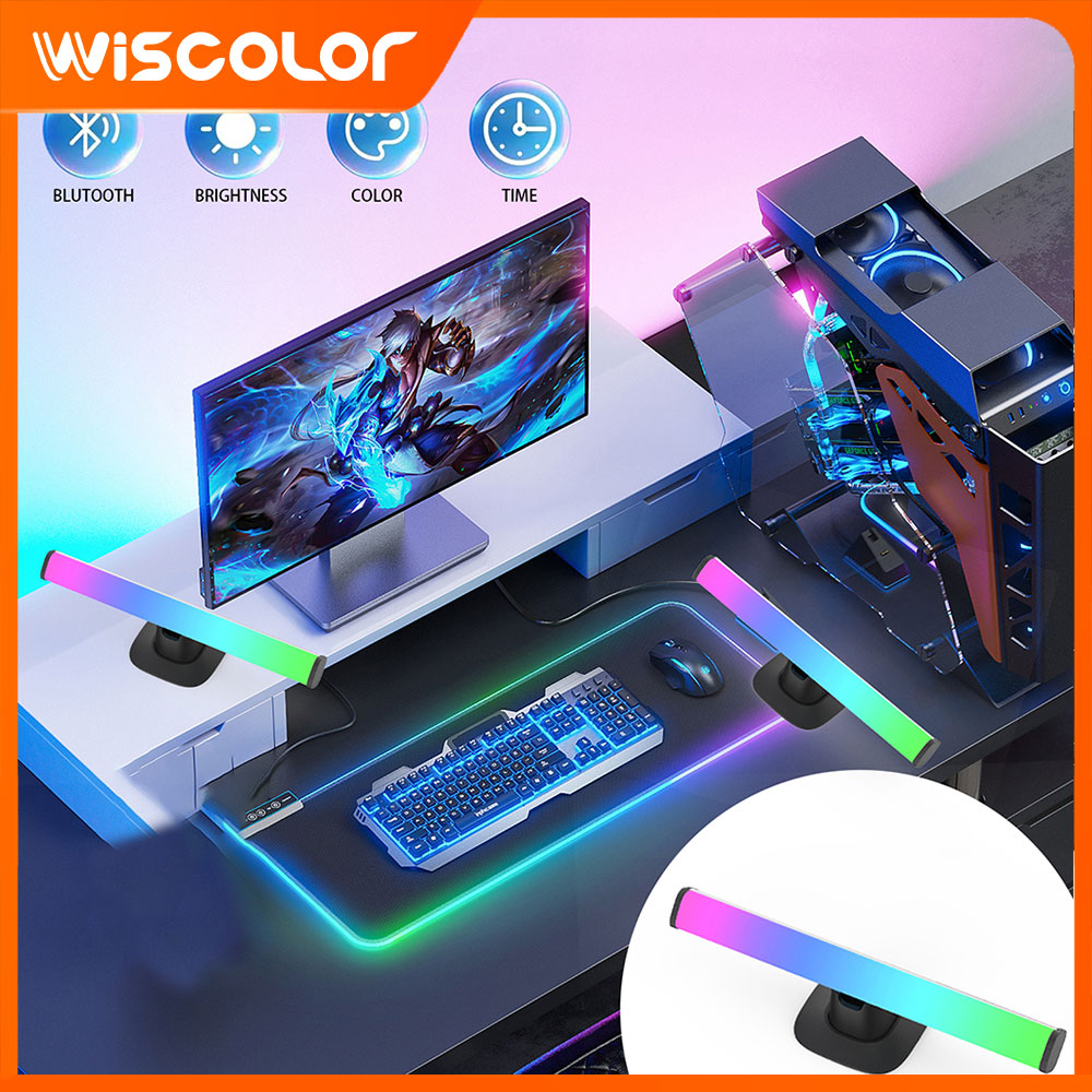 Desk Setup With Tv - شريط إضاءة LED ذكي بتقنية RGB