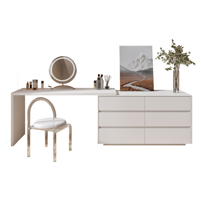 Desk Setup L Shaped - طاولة متعددة الاستخدامات على شكل حرف