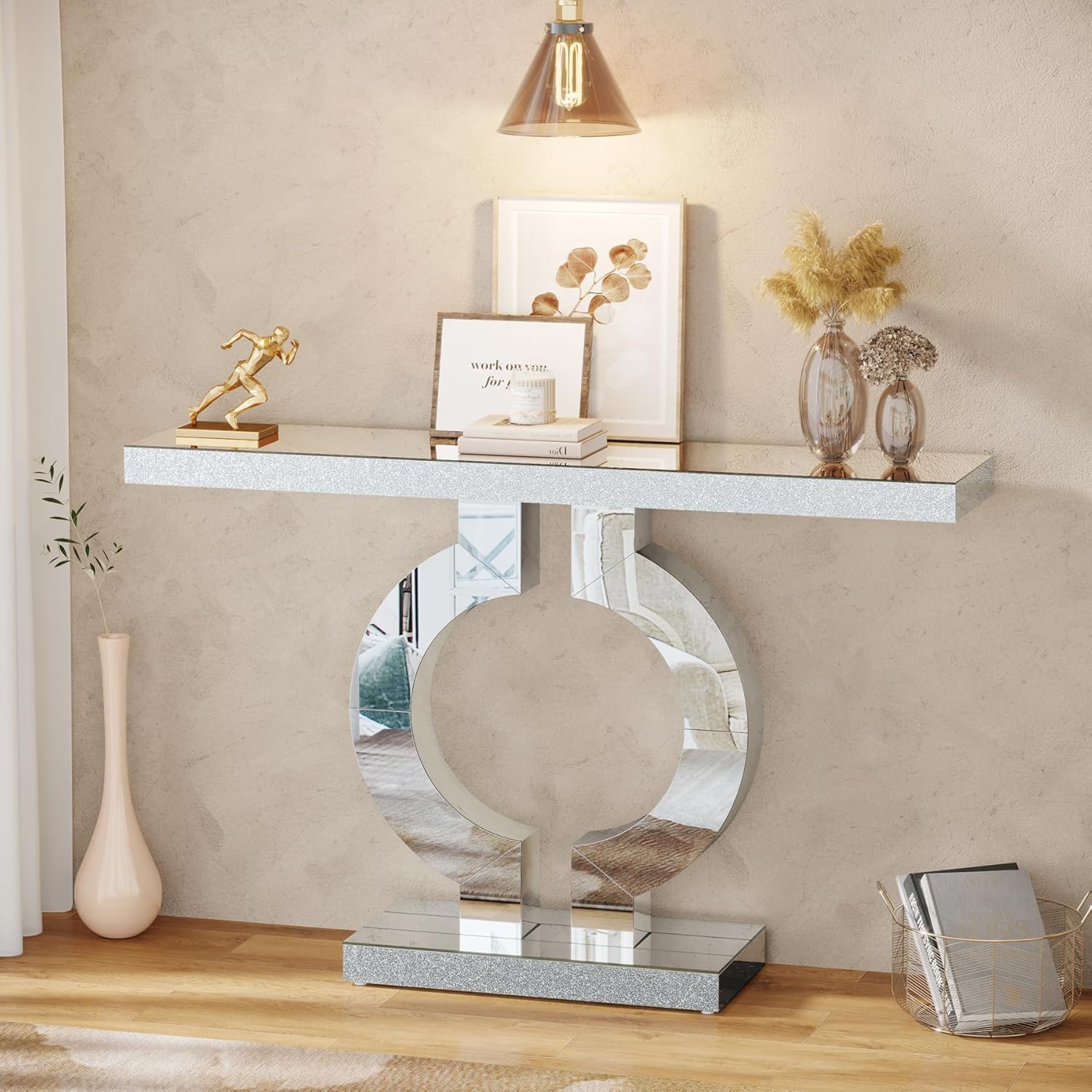 Desk Setup Minimalist - Tribesigns 43.3 بوصة (110 سم) طاولة