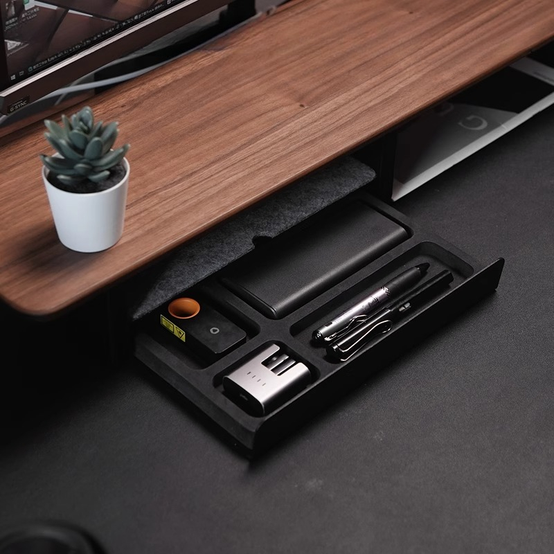 حامل شاشة، أدراج تخزين، منظم م - مراجعة Setup Desk Monitor وسعره