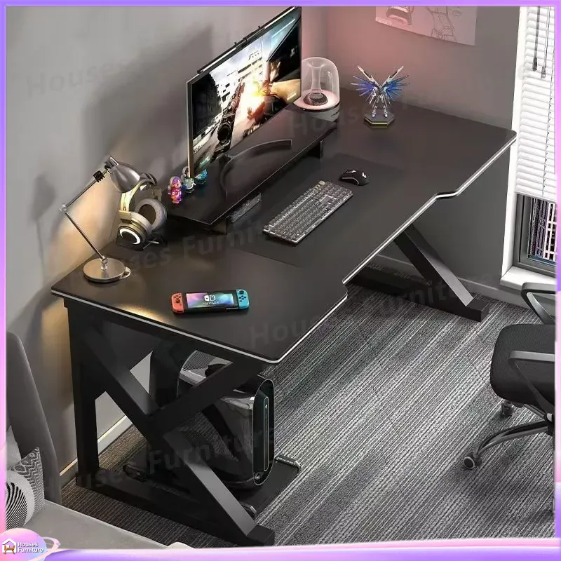 طاولة ألعاب معدنية سوداء من MD - مراجعة Desk Setup L Shaped وسعره