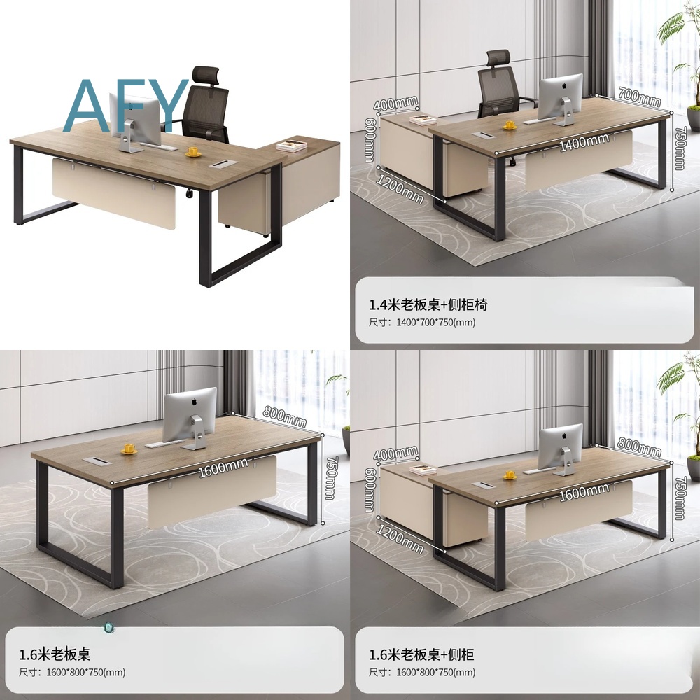 طقم مكتب تنفيذي لمحطة العمل ال - مراجعة Desk Setup L Shaped وسعره