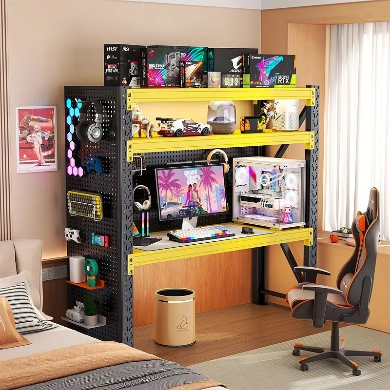 #   مكتب ألعاب مريح بتصميم مري - مراجعة Desk Setup L Shaped وسعره