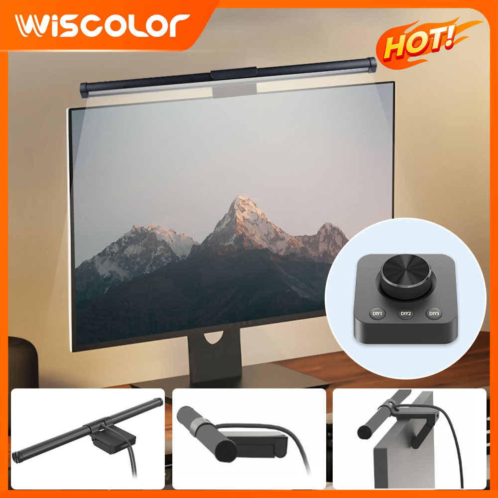 شريط إضاءة RGB لتزيين الشاشة،  - مراجعة Setup Desk Monitor وسعره