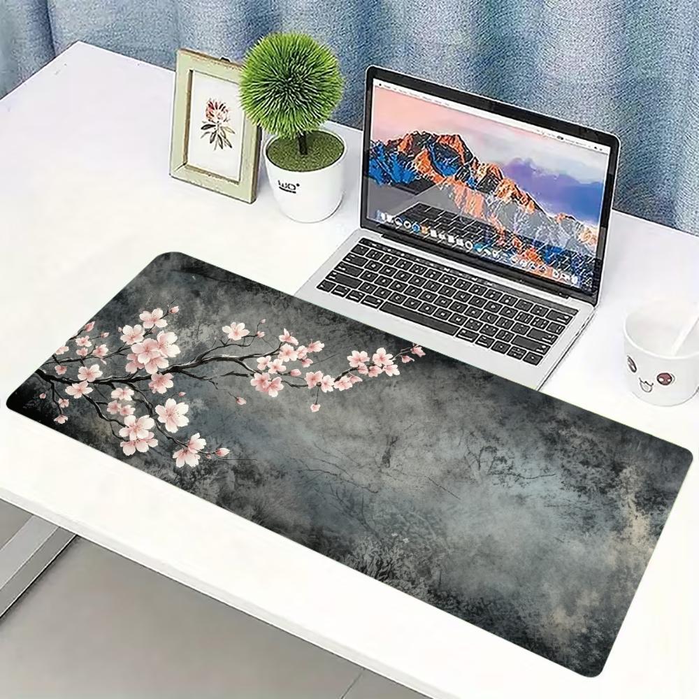 سجادة مكتب كبيرة بتصميم زهرة ا - مراجعة Desk Setup Pc And Laptop وسعره