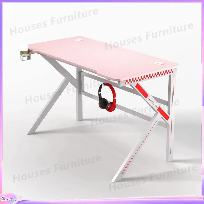 طاولة ألعاب قابلة لتعديل الارت - مراجعة Desk Setup L Shaped وسعره
