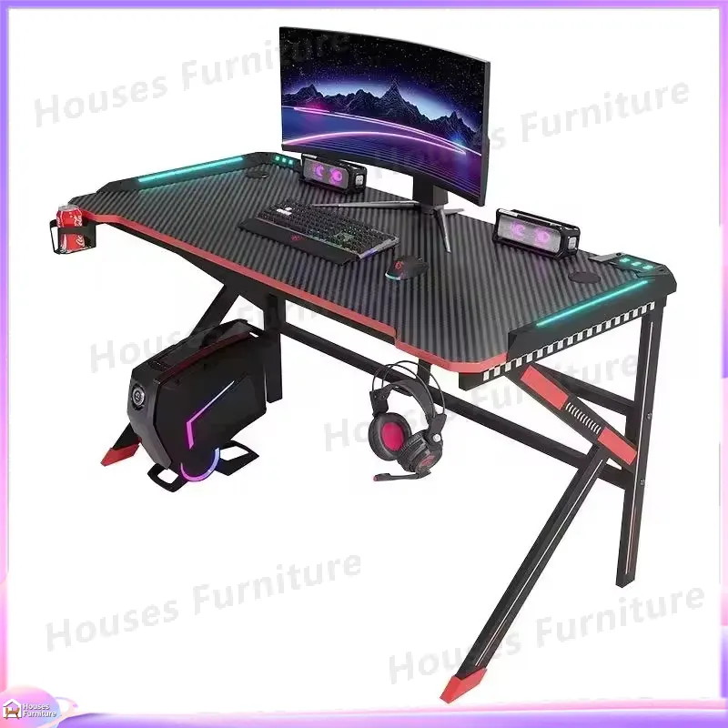 طاولة ألعاب قابلة لتعديل الارت - مراجعة Desk Setup L Shaped وسعره