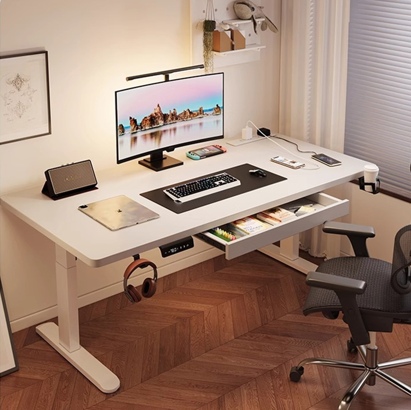 مكتب كهربائي حديث قابل للتعديل - مراجعة Setup Desk Monitor وسعره