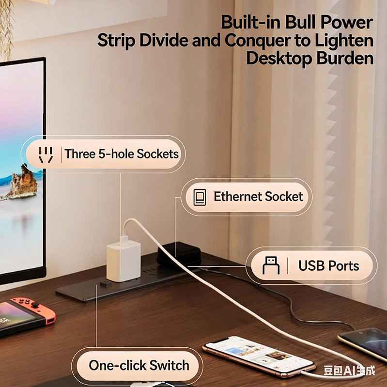 مكتب كهربائي حديث قابل للتعديل - مراجعة Setup Desk Monitor وسعره