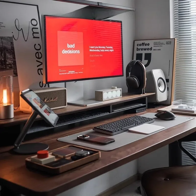 حامل شاشة Z1 لزيادة الارتفاع،  - مراجعة Setup Desk Monitor وسعره