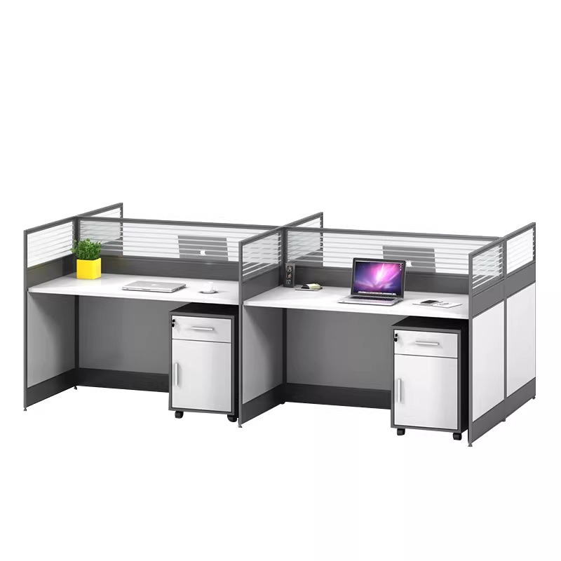 مكتب أبيض للمكاتب يتسع لـ 2 أو - مراجعة Desk Setup L Shaped وسعره