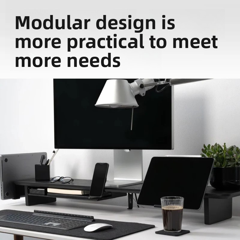حامل شاشة من الخشب الصلب، حامل - مراجعة Setup Desk Monitor وسعره