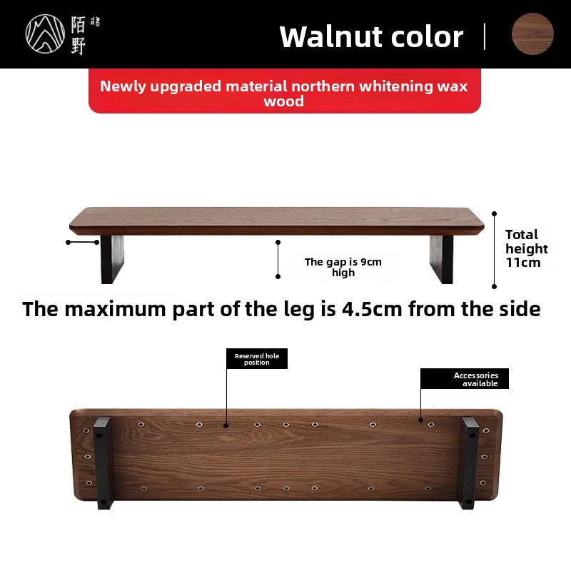 حامل شاشة من الخشب الصلب، حامل - مراجعة Setup Desk Monitor وسعره