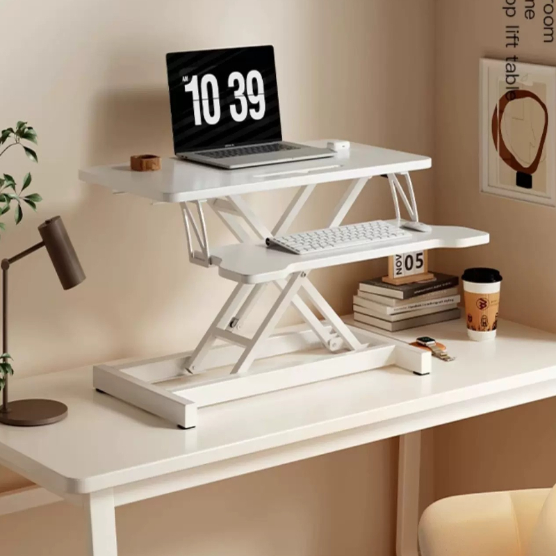 منصة مكتب قابلة للتعديل في الا - مراجعة Desk Setup Minimalist وسعره
