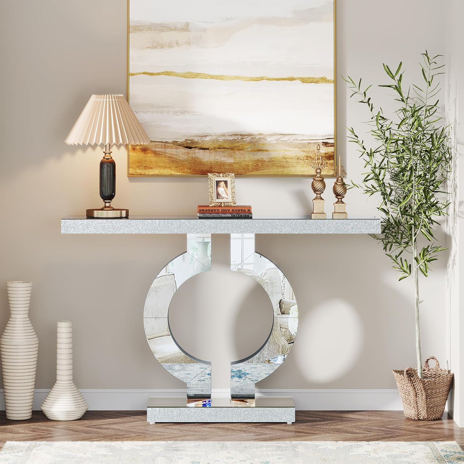 Tribesigns 43.3 بوصة (110 سم)  - مراجعة Desk Setup Minimalist وسعره