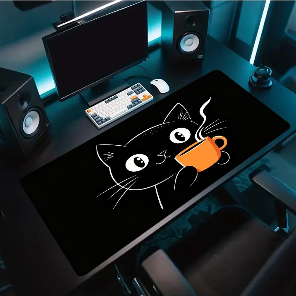 لوحة ماوس كبيرة للألعاب بتصميم - مراجعة Desk Setup Pc And Laptop وسعره