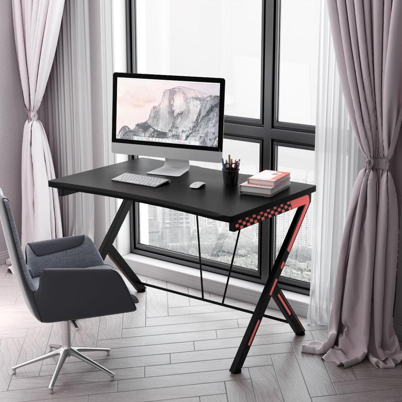 مكتب كمبيوتر حديث مريح، سطح من - مراجعة Desk Setup L Shaped وسعره