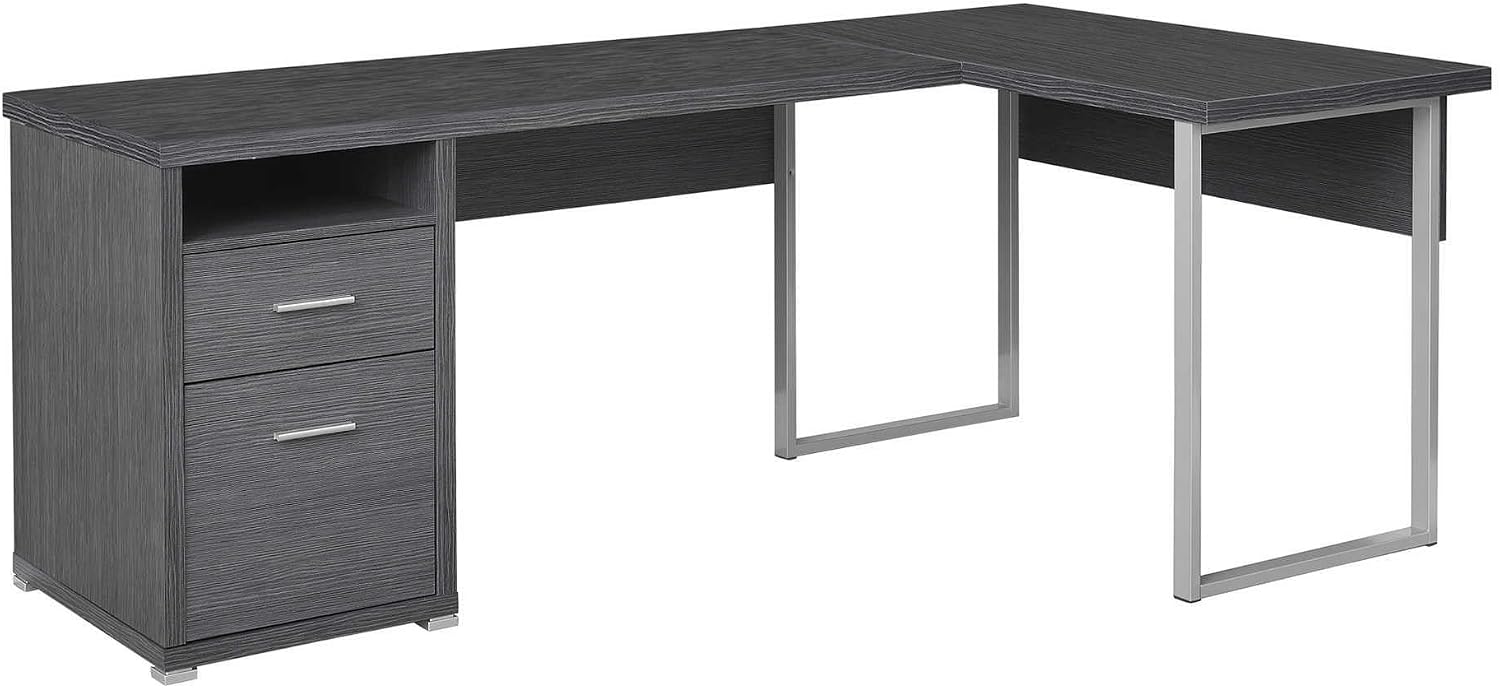مكتب كمبيوتر I 7257، للمكتب ال - مراجعة Desk Setup L Shaped وسعره
